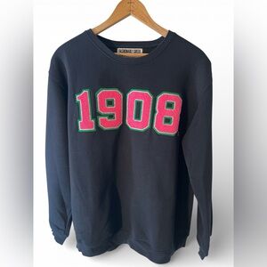 AKA Black Fleece with Pink Accents